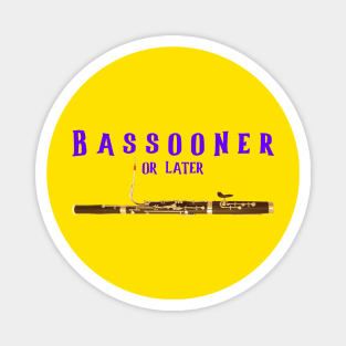 Bassoon symphony orchestra woodwind funny Magnet